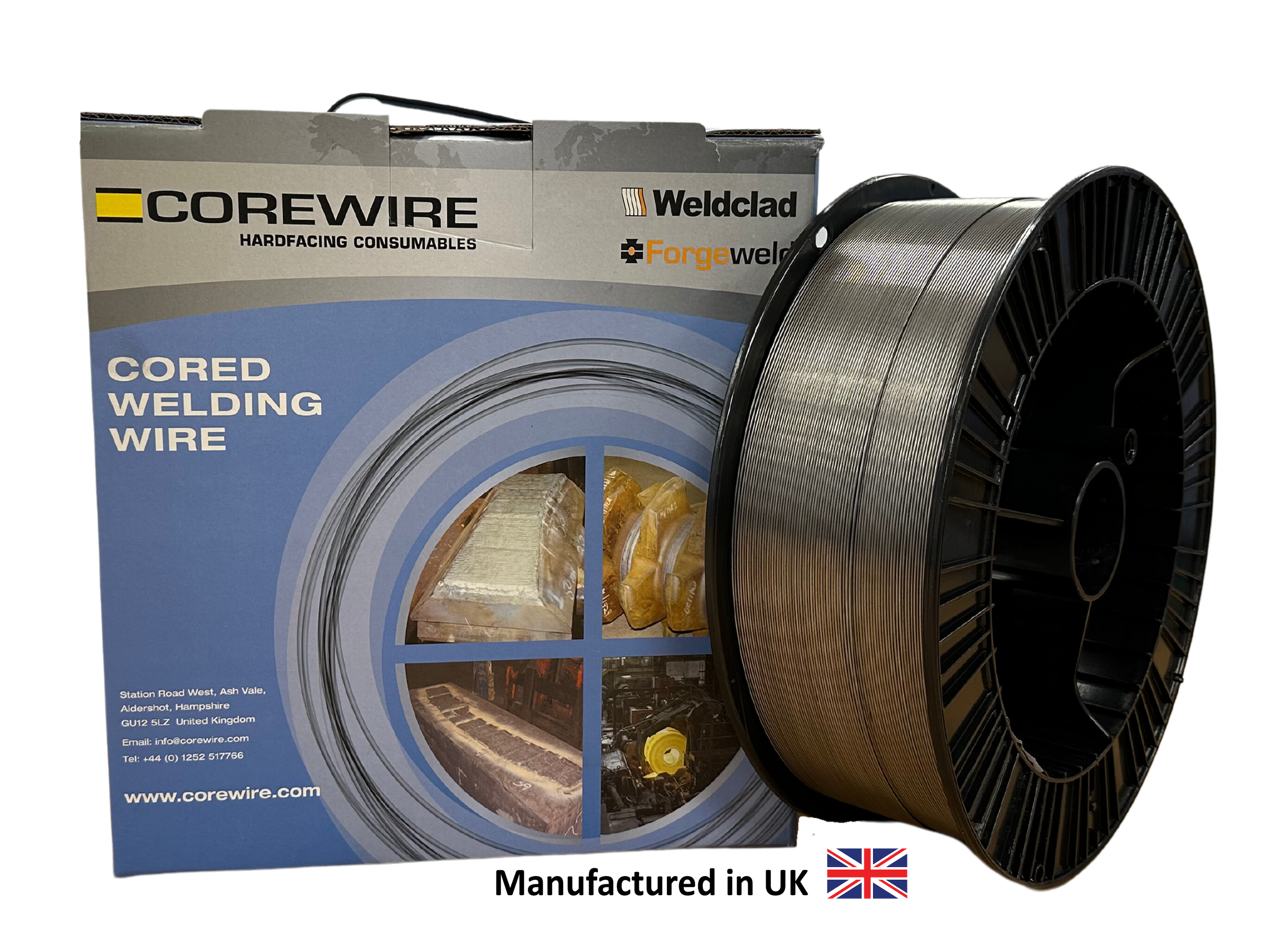COREWIRE CS600 Hardfacing 1.6mm Gasless Welding Wire (13kg) [97421]