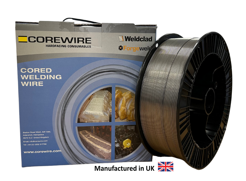 Corewire CS600 Hardfacing 1.6mm Gasless Welding Wire (13kg) [97421]