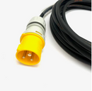 110V Plug 16A 3 Pin to EU Schuko Socket 2 Pin Adaptor Cable 1 Mtr  [15633]