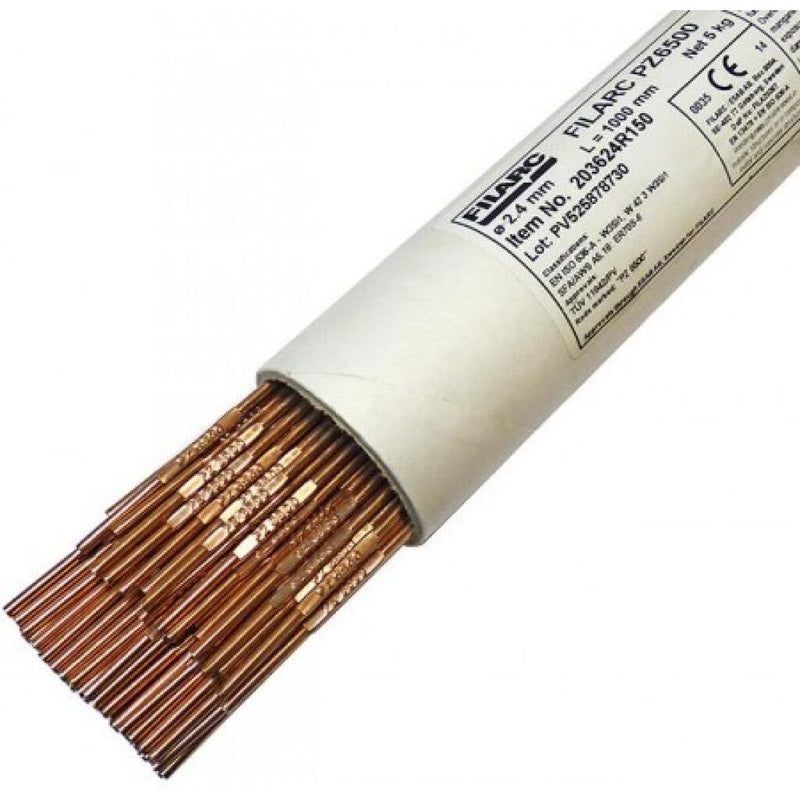 ESAB 203616R150 Filarc PZ6500 A18 TIG Wire For Steel 1.6mm x 5Kg Pkt [0715]