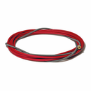 ESAB 324P204534 MB25/36 Steel Liner 1.0-1.2mm 3 Mtr Red [2670]