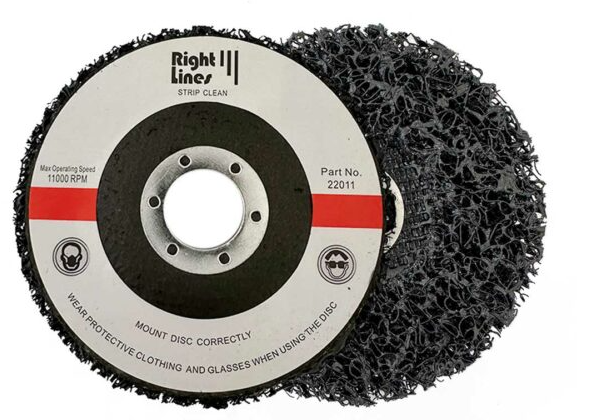 CIBO Strip And Clean Fibre Backed Disc 180mm x 22mm CSG/178x22 [1870]