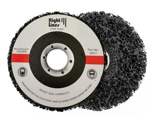 CIBO Strip And Clean Fibre Backed Disc 125mm Dia Disc CSG/125x22 [1877]