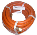 Hose Set Orange Propane 30m x 10mm Dia Fitted 10mm Hcv [9265]