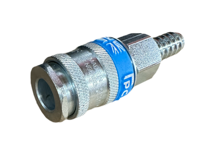 Air Line Fitting PCL Type XF Quick Release Coupler 10mm Tail High Flow