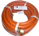 Hose Set Orange Propane 5m x 10mm Dia Fitted 10mm Hcv [9393]