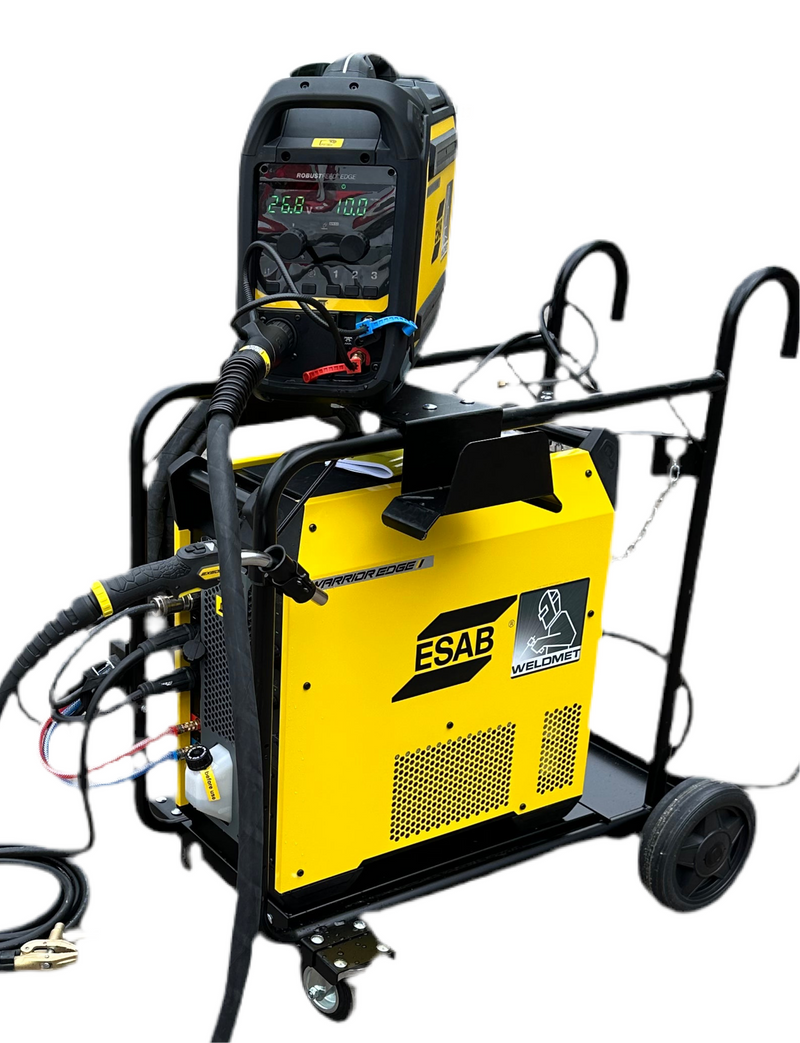 ESAB 0446300886 Warrior EDGE 500 DX11 CC/CV W/Cooled Pulsed MIG Power Source 415V