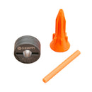 KEMPPI F000604 1.0-1.2mm U Groove Feed Roll Kit Minarc M 223 Pulse [05857]