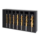 HMT 209015-SET2 VersaDrive TurboTip Impact Drill Bit Set, 6, 7, 8, 9, 10, 11, 12mm [8639]