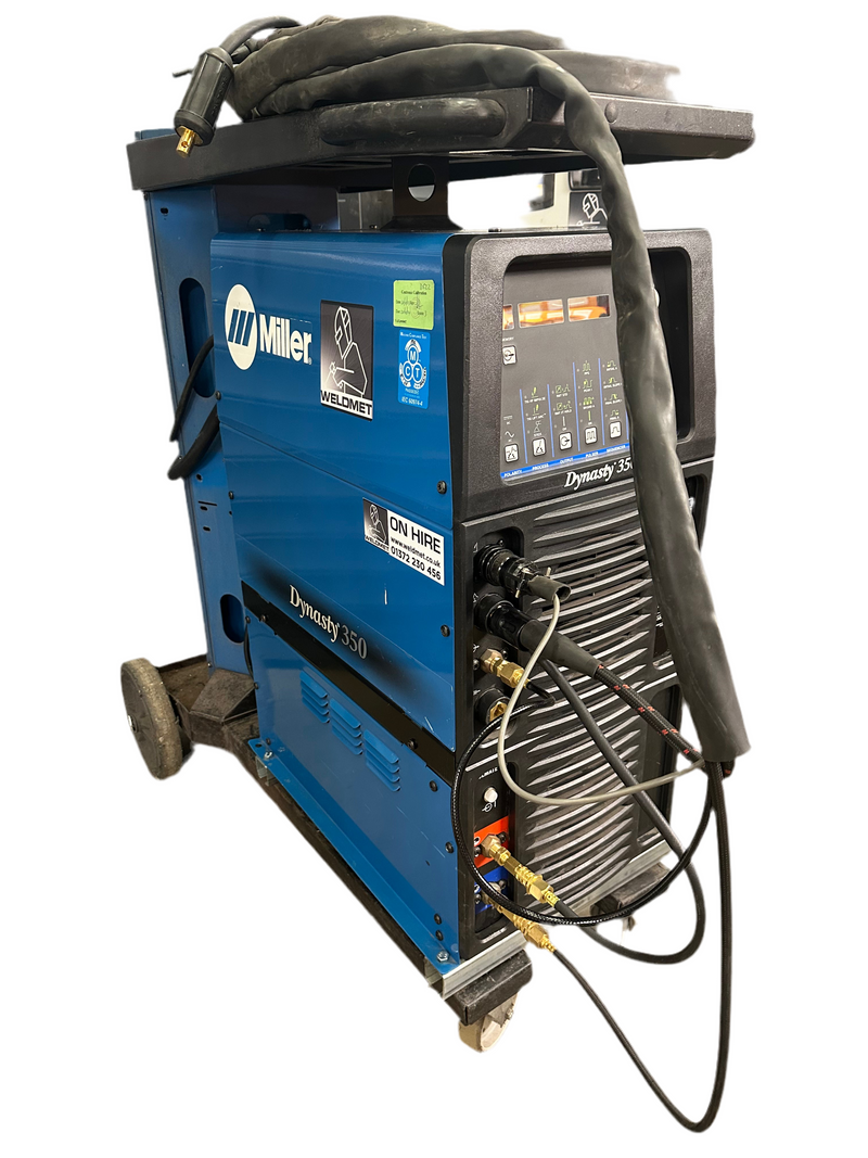 Hire Miller Dynasty 350 AC/DC TIG Package Water Cooled on Trolley 415V [H9003]