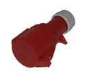 Socket 415V 5 Pin 32A Red Gw415/32/5C [1526]