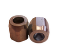 Mechafin ME400 Liner Retaining Nut Large Nipple 57099 [0513]