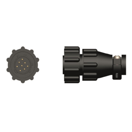 ESAB 0464663010 Remote Amphenol Plug 8 Pin [7505]