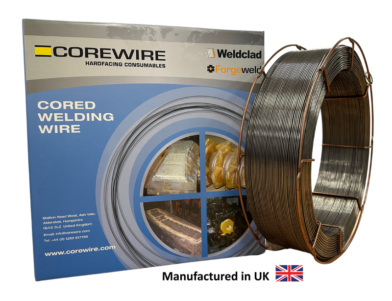 Corewire CS600 Hardfacing 2.4mm Gasless Welding Wire (25kg) [97422]