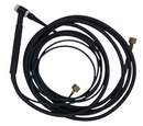 Weldcraft Style WP17 TIG Torch 7m 2pc Cable 3/8 BSP Nut and Dinse Plug [32102]