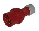 Plug 415V 5 Pin 32A Red Gw415/32/5P [1557]
