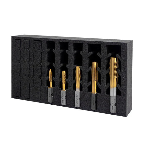 HMT 308010-SET1 VersaDrive ImpactaTap 5 Pc Set: M6, M8, M10, M12, M16 [8651]
