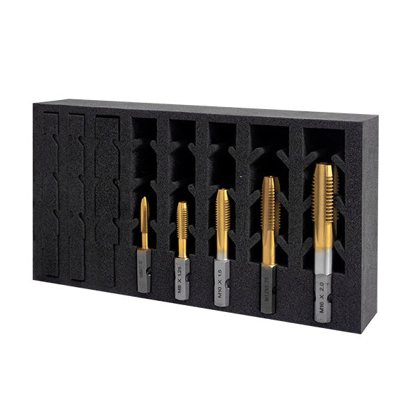 HMT 308010-SET2 VersaDrive ImpactaTap 4 Pc Set: M12, M16, M20, M24 [8652]