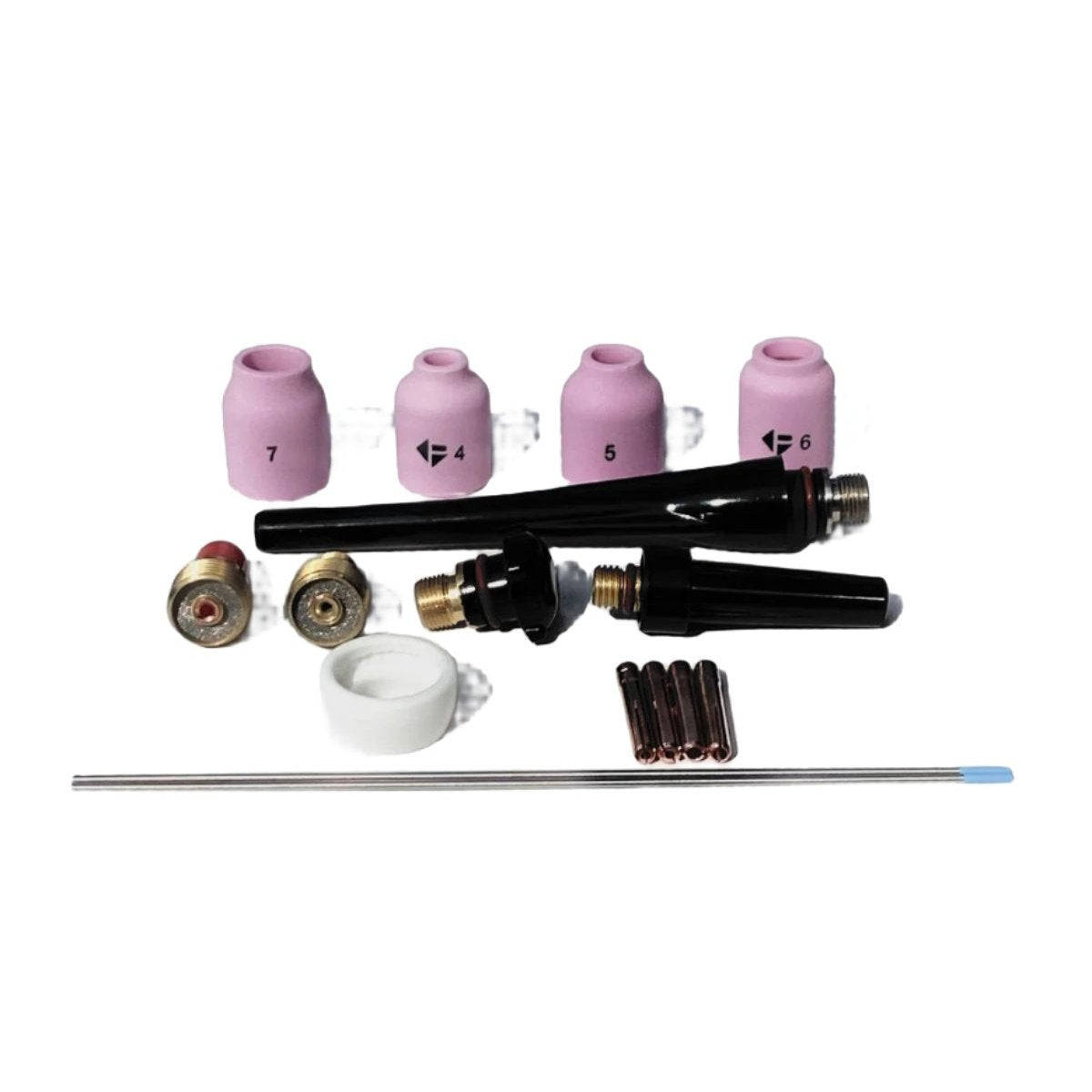 Weldcraft Style AK-9/20 Gas Lens TIG Torch Accessory Kit (Blue) [3265]