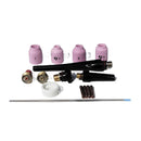 Weldcraft Style AK-9/20 Gas Lens TIG Torch Accessory Kit (Blue) [3265]