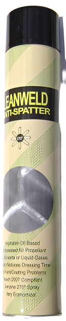 Anti-Spatter Aerosol 600ml Cleanweld Big Tin Oil Based [5535]