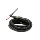 ESAB 0700025580 SR B26 4m TIG Torch Air Cooled Switched And Cover (WP26)  [32211]