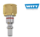 WITT SK100 Quick Release Coupling Torch Mounted Probe 3/8 BSP Fuel Gas [33422]