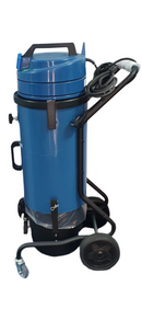 Used NEDERMAN 160E Fume Extractor/vacuum cleaner 240v with 5M hose and nozzle on wheels [6014]