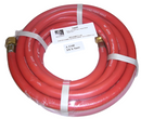 Hose Set Red Acetylene 5m x 6mm Dia Fitted 6mm Hcv [9267]