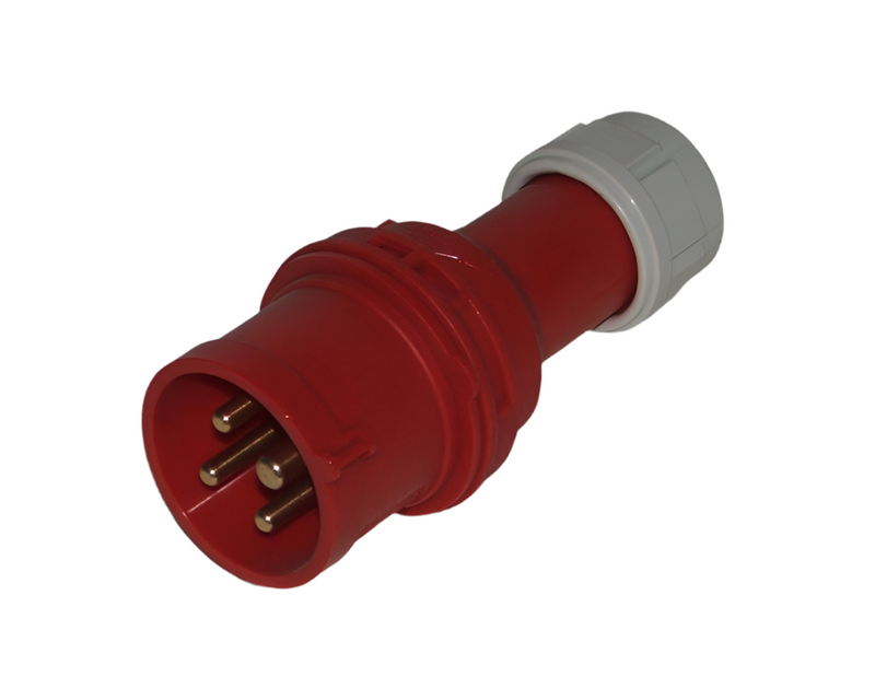 Plug 415V 4 Pin 16A Red Gw415/16/4P [1525]