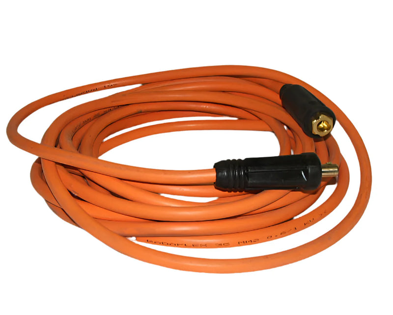Hire Welding Cable Orange DI 70mm x 10 Mtr Extension. Male And Female Std Dinse [H9272]