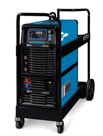 ITW Miller 907858003 Dynasty 400 AC/DC TIG Runner Package 400V [4004]