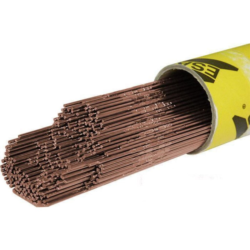 ESAB 126224R150 12.62 TIG Wire For Steel 2.4mm (5Kg=Pkt) TIGROD [0862]