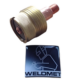 Weldcraft Style 45V64S Large Dia Gas Lens Body 2.4mm (WP9/20) [7965]