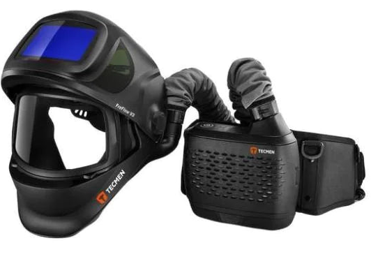 Tecmen V3 Free Flow Welders Helmet With Freshair System Large View Are