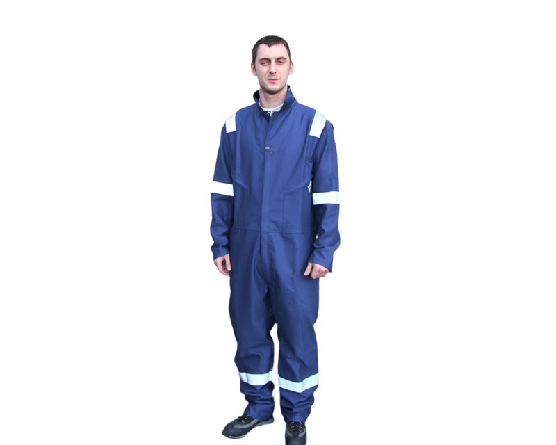 Pioner Fristads Firemaster Navy Coverall 42 Inch [1990]