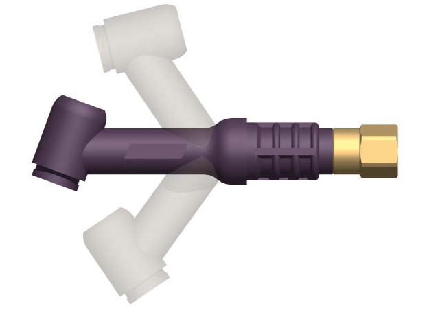 Weldcraft Style WP26 Flexi TIG Torch Head Body Only [3269]