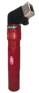 Welding Electrode Holder Short Stub 400A Smooth Red Handle [15551]