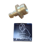 Parweld 608619 3/8 Male to Water Quick Connector Adaptor 6mm [9599]