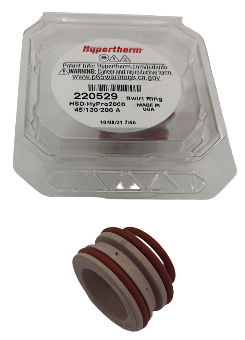 Hypertherm Genuine 220529 Max Pro 200 Swirl Ring [9645]