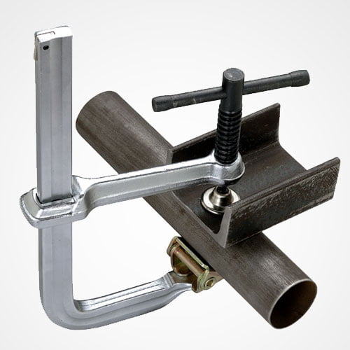 StrongHand Heavy Duty Clamp 521mm x 140mm Throat 30/14 Rail UM205M [2021]