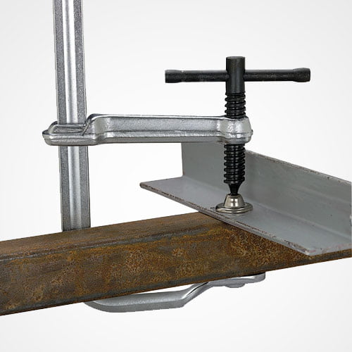 StrongHand Heavy Duty Clamp 521mm x 140mm Throat 30/14 Rail UM205M [2021]