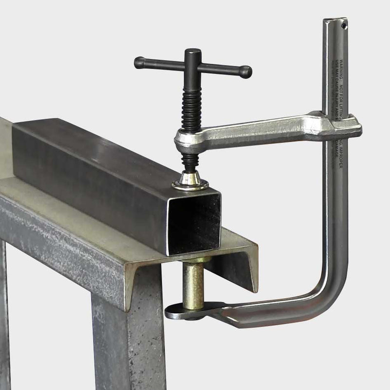 StrongHand Heavy Duty Clamp 521mm x 140mm Throat 30/14 Rail UM205M [2021]
