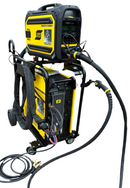 ESAB 0446300886 Warrior EDGE 500 DX11 CC/CV W/Cooled Pulsed MIG P/S 415V [75651]