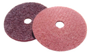 CIBO Surface Conditioning Disc 100 x 16mm Hole Laminated Backed Medium Maroon [2010]
