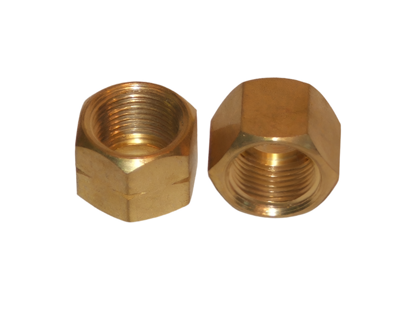 Hose Nut 10mm Right Hand (3/8)