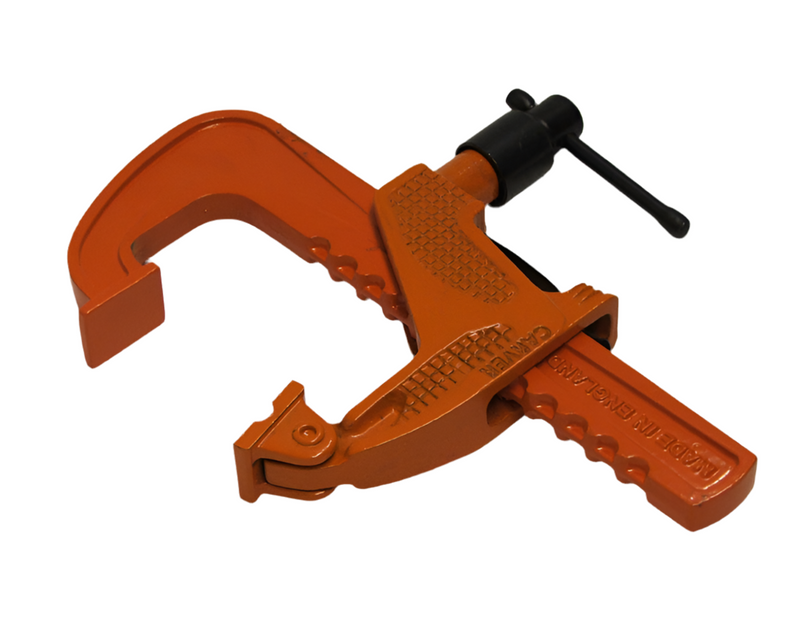 Carver T186/150 Standard Duty Clamp 150mm