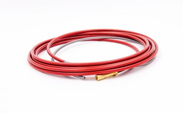 Kemppi 4188582 MIG Liner Red 0.9mm-1.2mm 5.0 Mtr Fits All FE-MMT-PMT