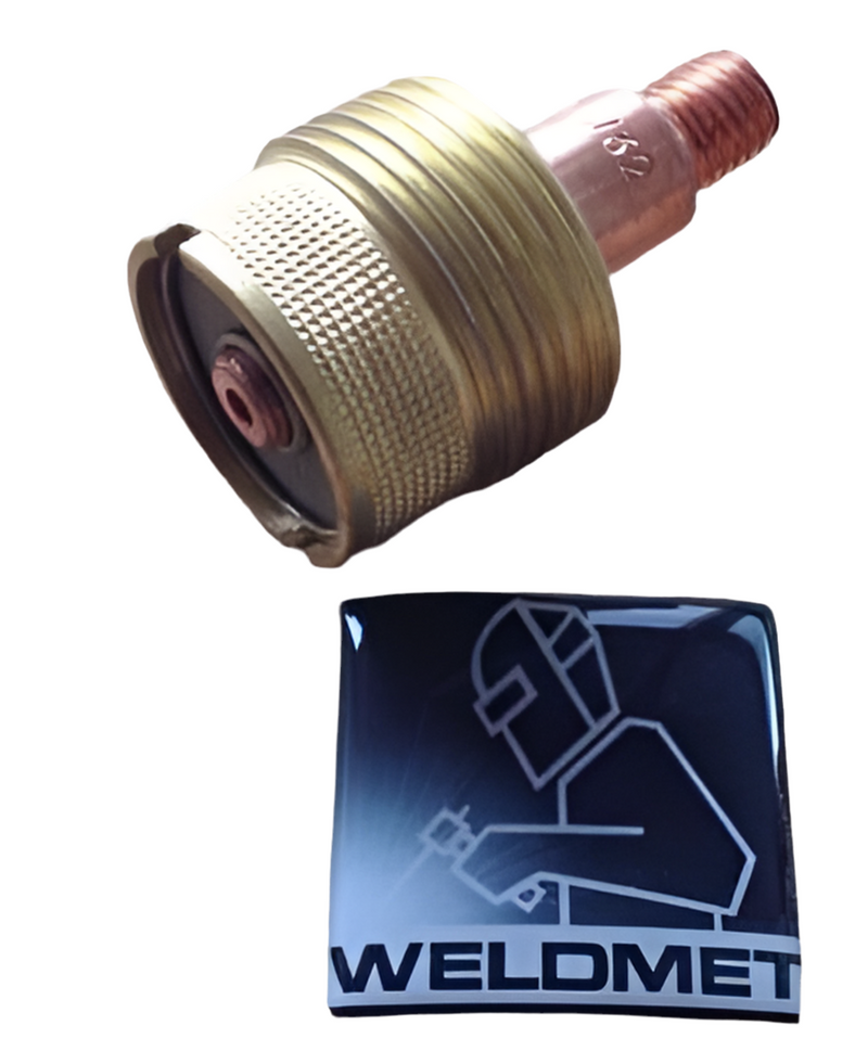 Weldcraft Style 45V116S Large Dia Gas Lens Body 1.6mm (WP9/20)