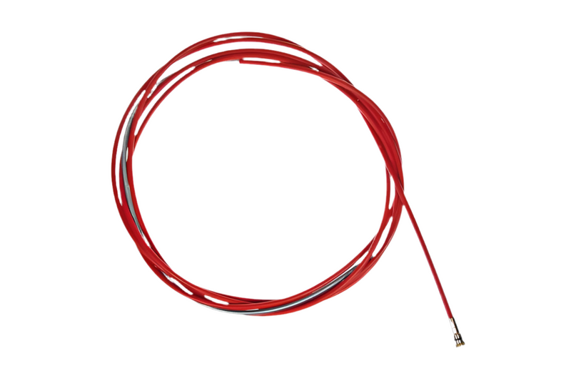 Mechafin ME400 Liner 1.4-2.0mm 4.5 Mtr 57264 Red Large Nipple [2935]